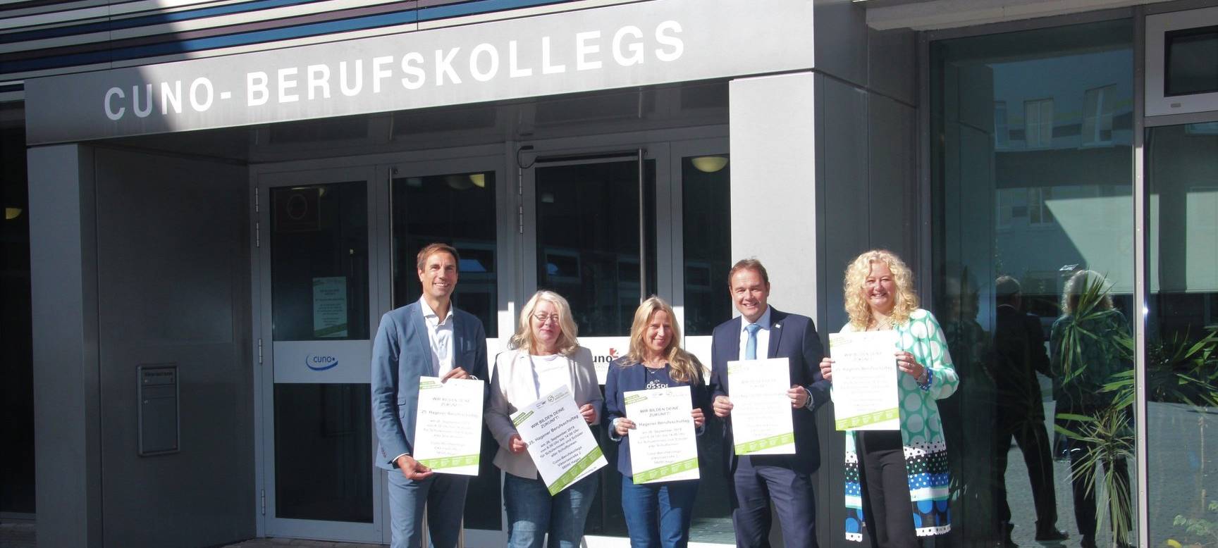 Berufsschultag am Cuno steht vor der Tür