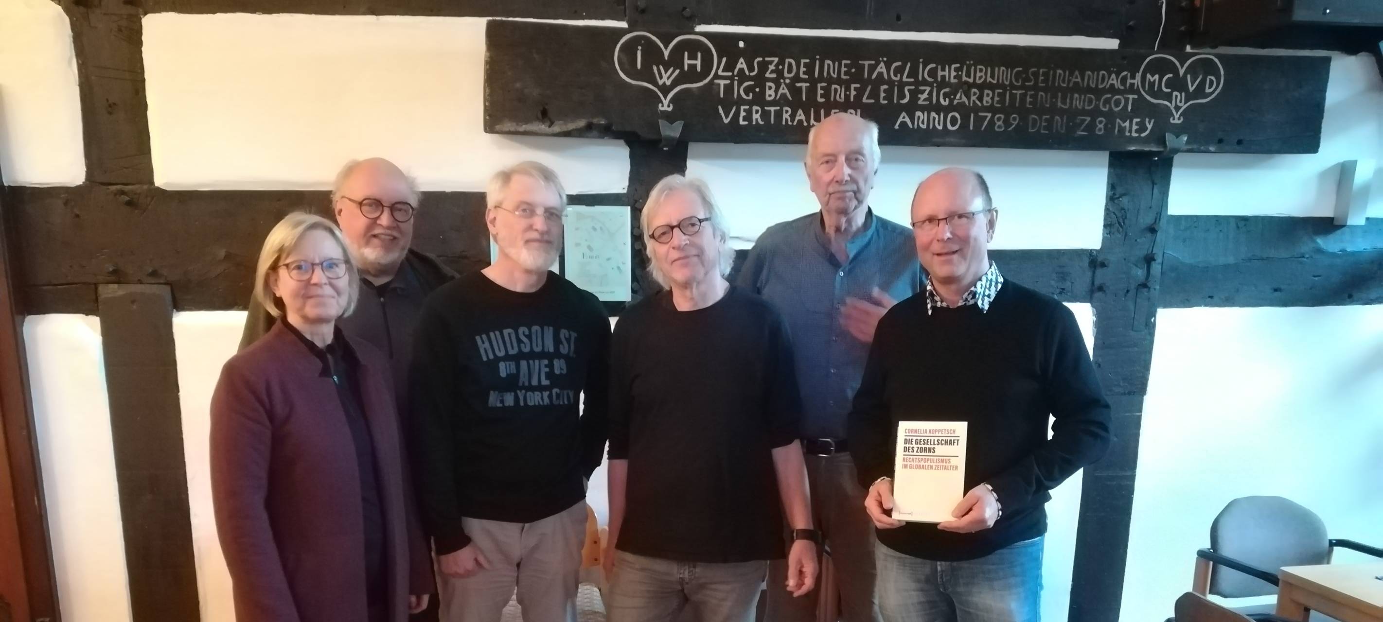 Hagener diskutieren über Rechtspopulismus