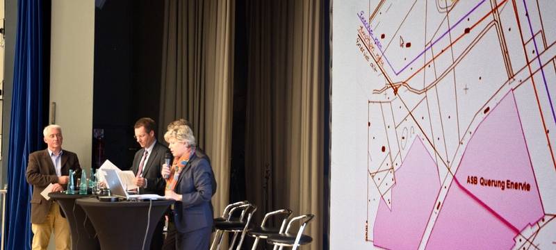 Ampriontrasse unnötig: Erdkabel verschlafen