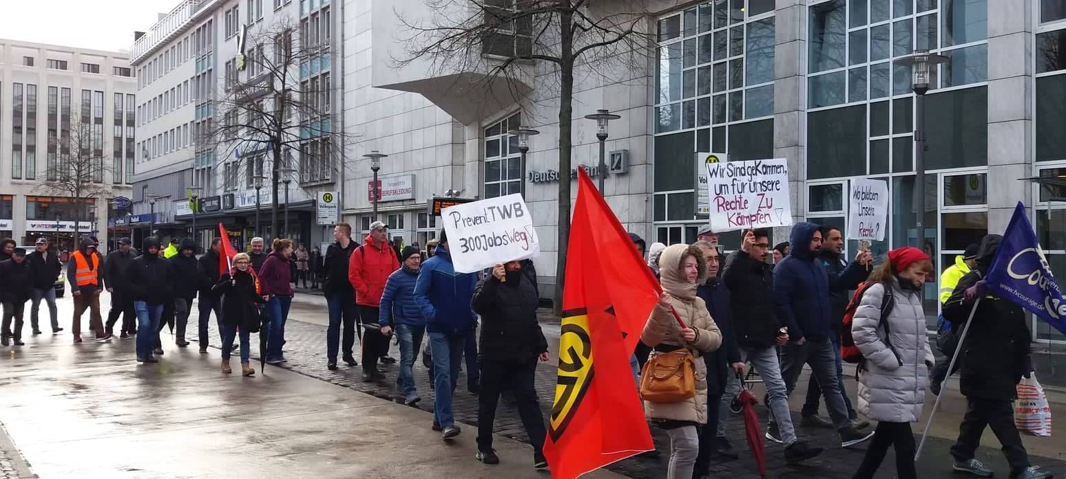 Presswerk Hagen als Nachfolger von TWB?