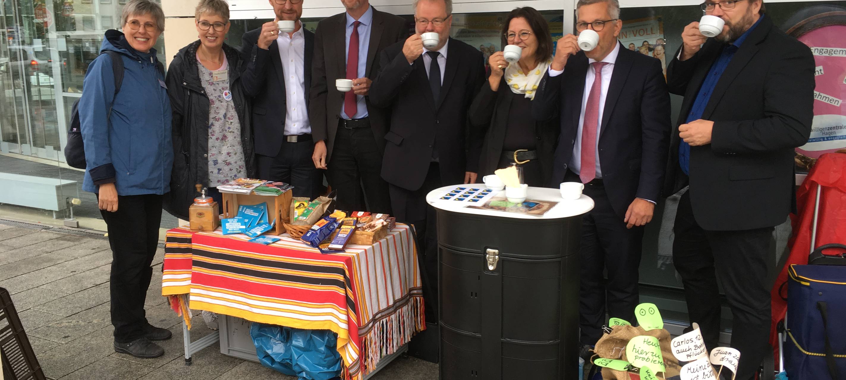 Fairtrade Kaffee zum Coffee Fairday