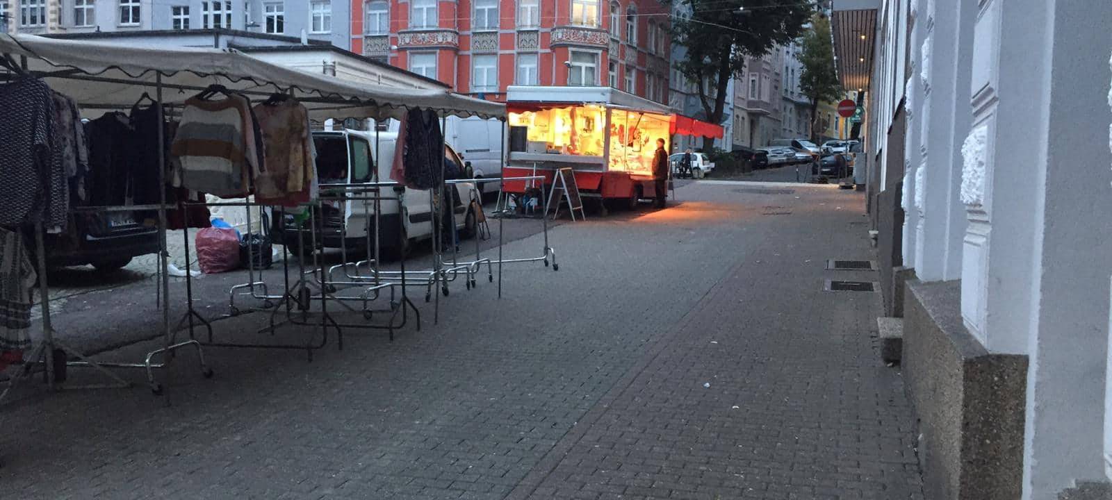 Wochenmarkt am Wilhemsplatz