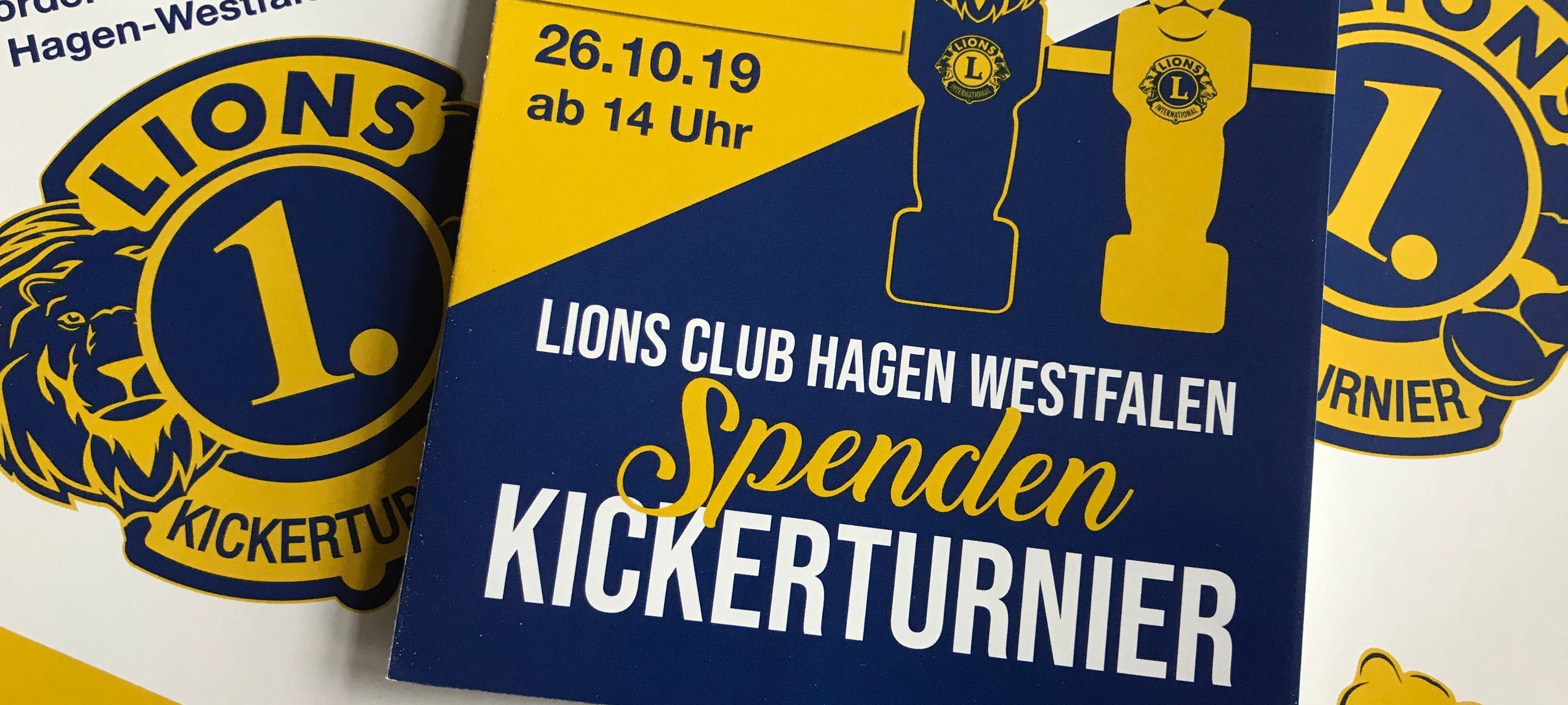 Kickern für Lichtblicke