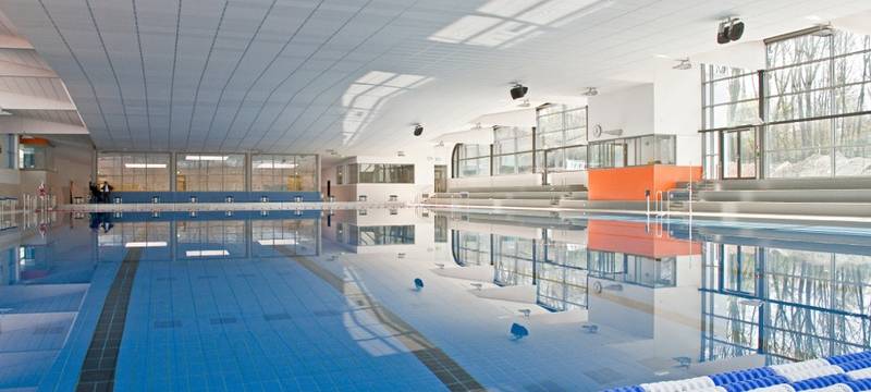 Westfalenbad am Wochenende zu