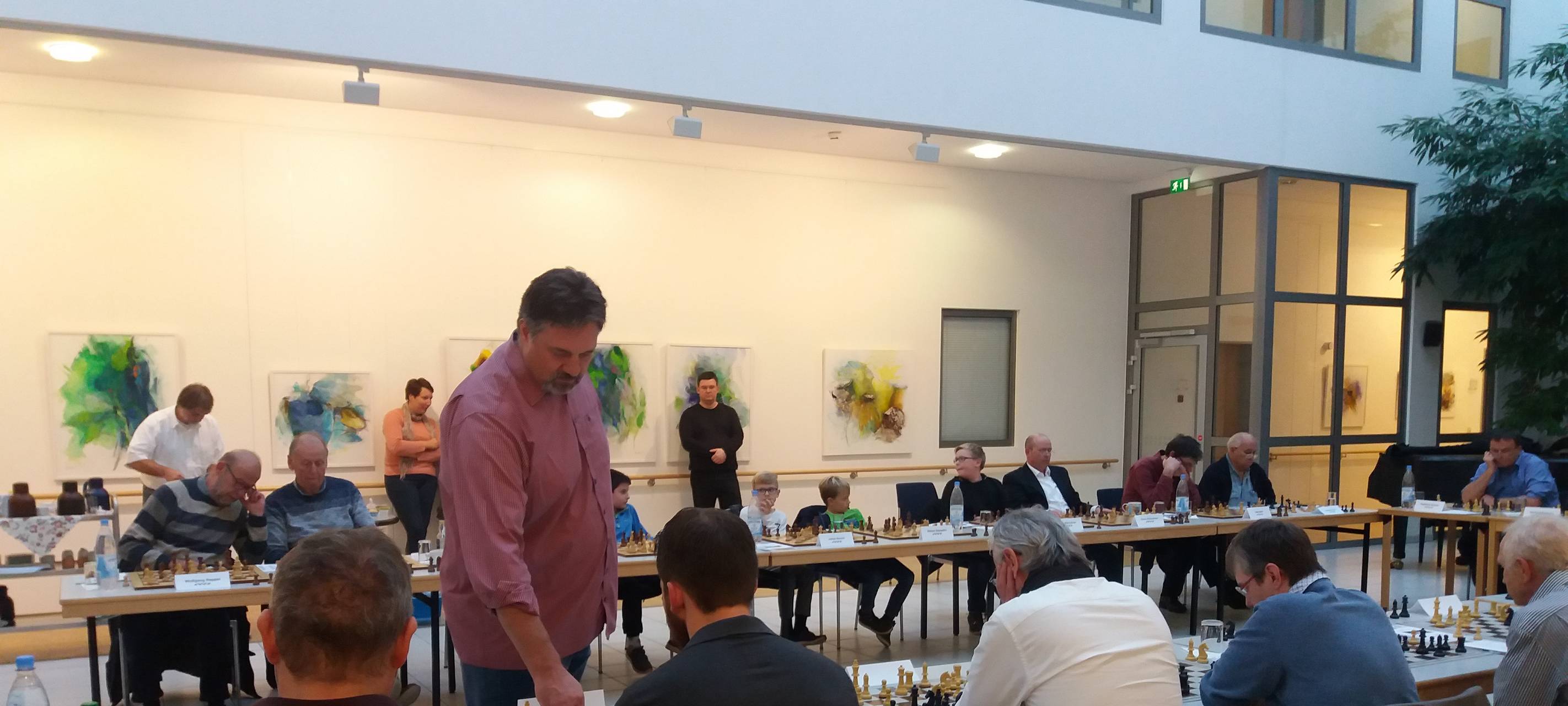 Simultanschach in Haspe
