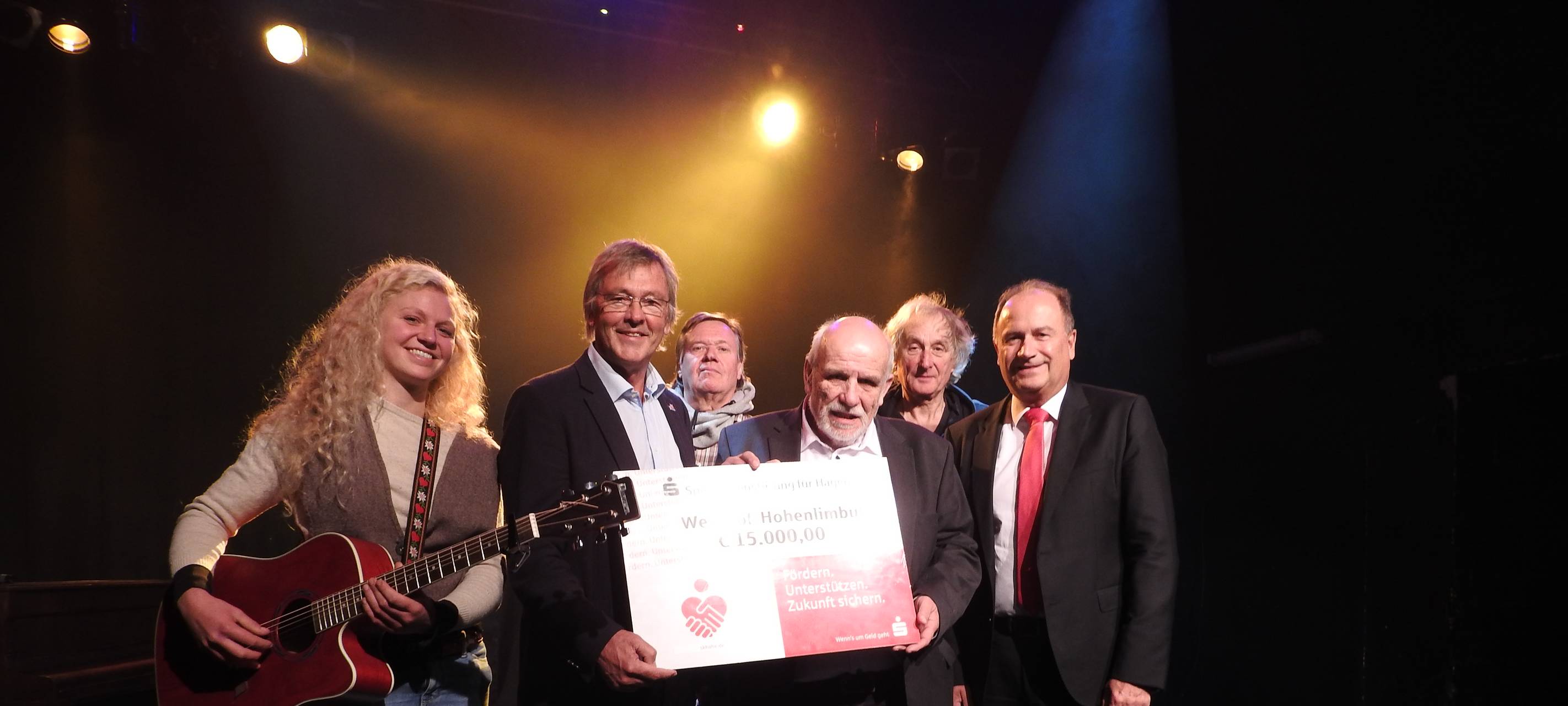 15.000 Euro für den Werkhof