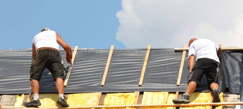 Unkorrekte Dachfirmen