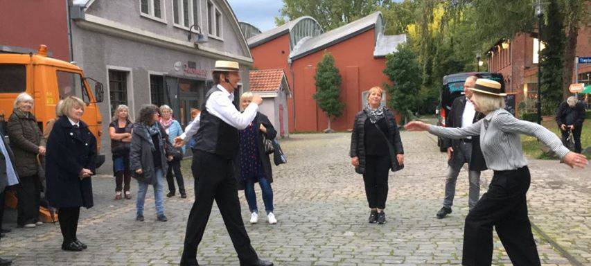 Die Elbershallen zwischen Jugendstil und Bauhaus in den 20er Jahren