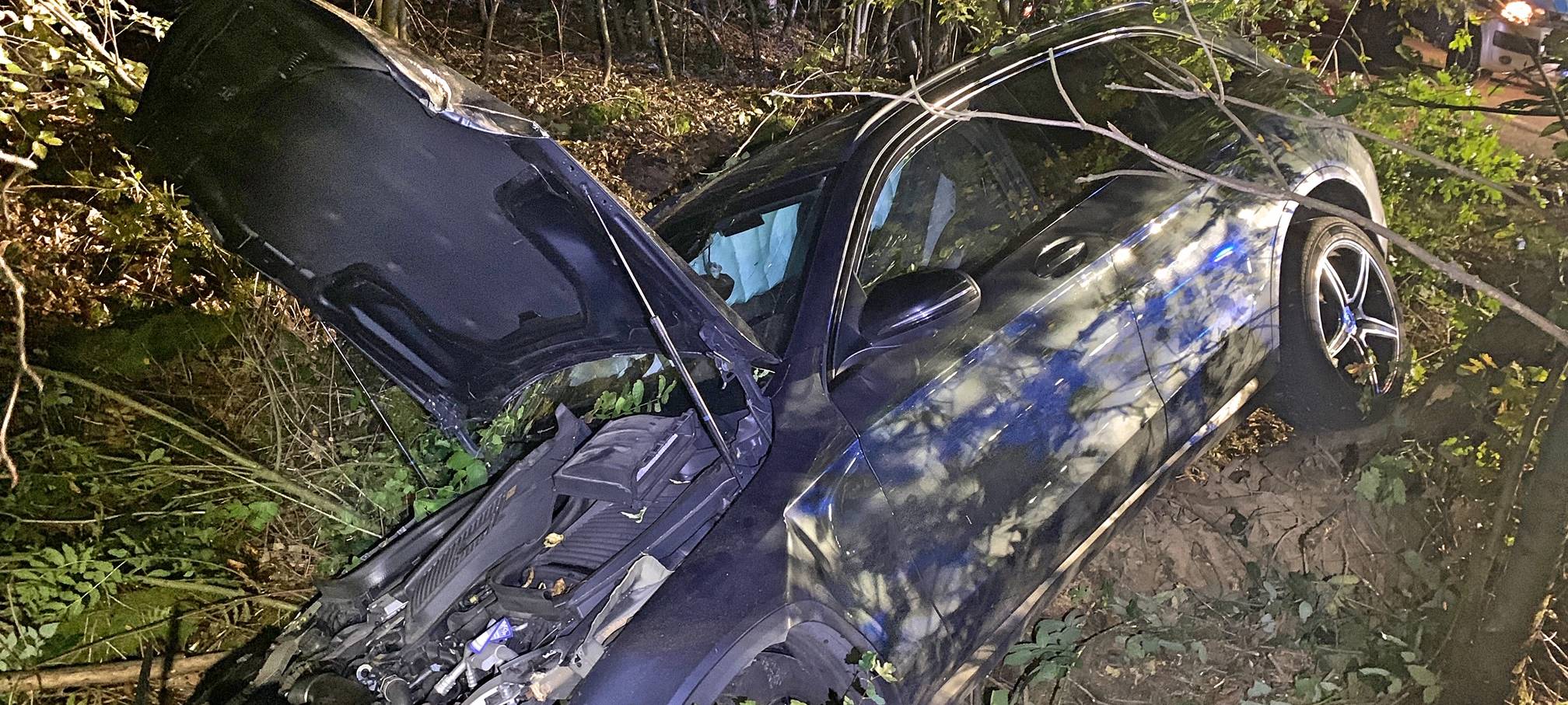 Unfall mit Fahrerflucht