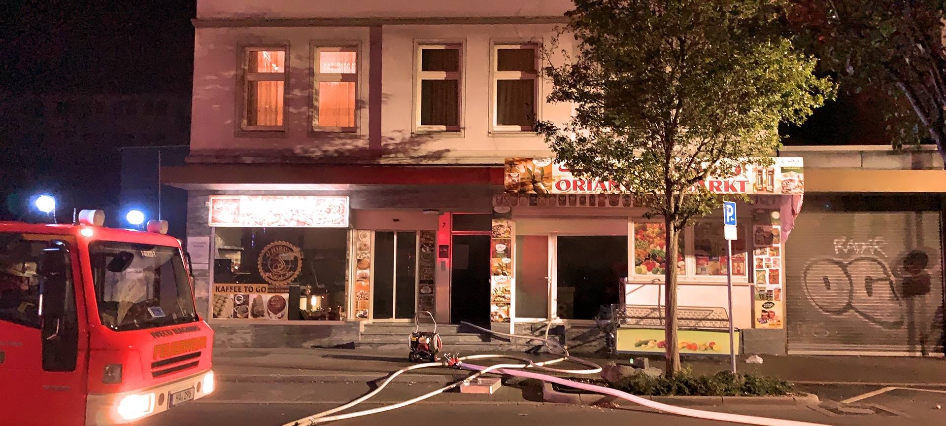 Brandanschlag am Hauptbahnhof