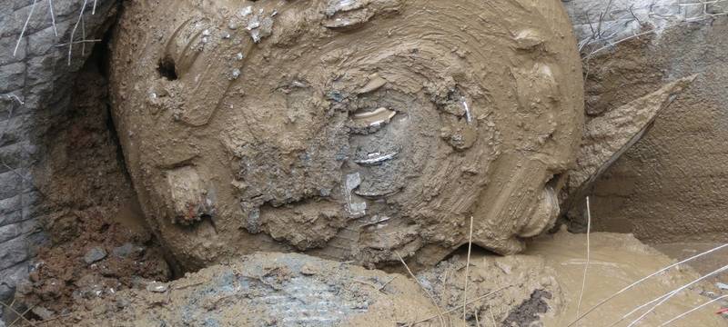 Bauarbeiten in Delstern