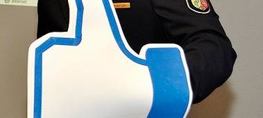 Live auf Facebook: Hagens Polizei auf Streife