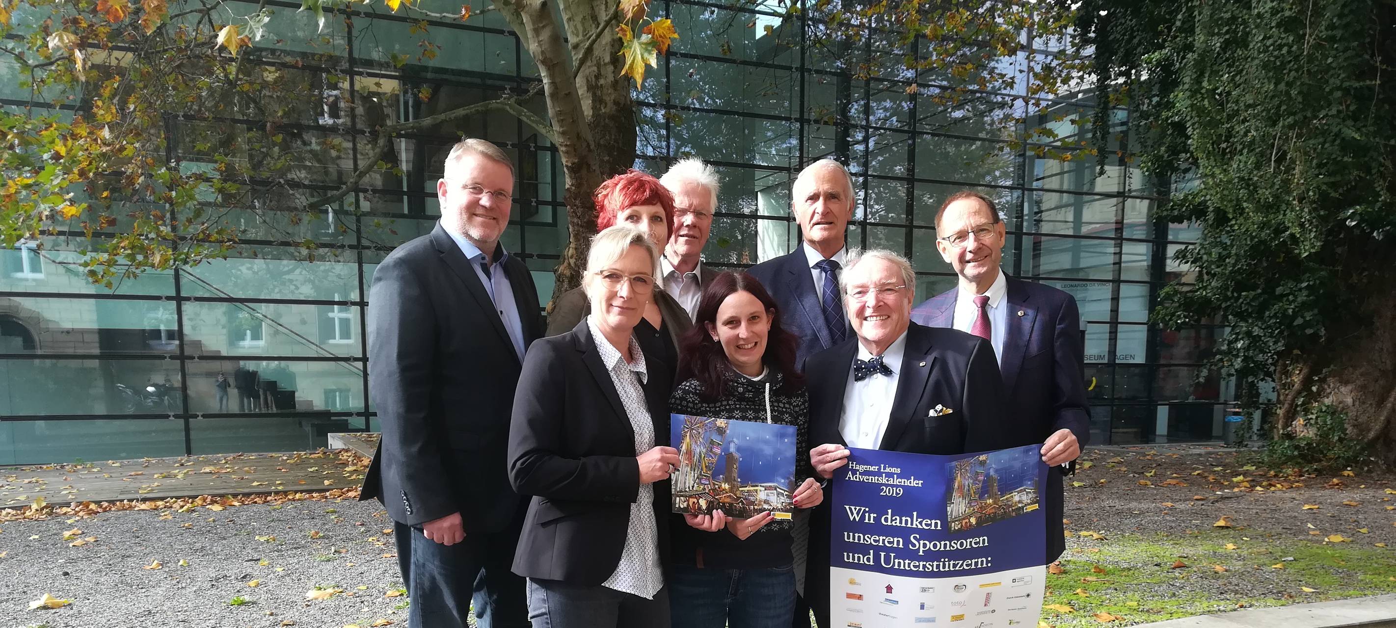 Lions-Club bringt Adventskalender heraus