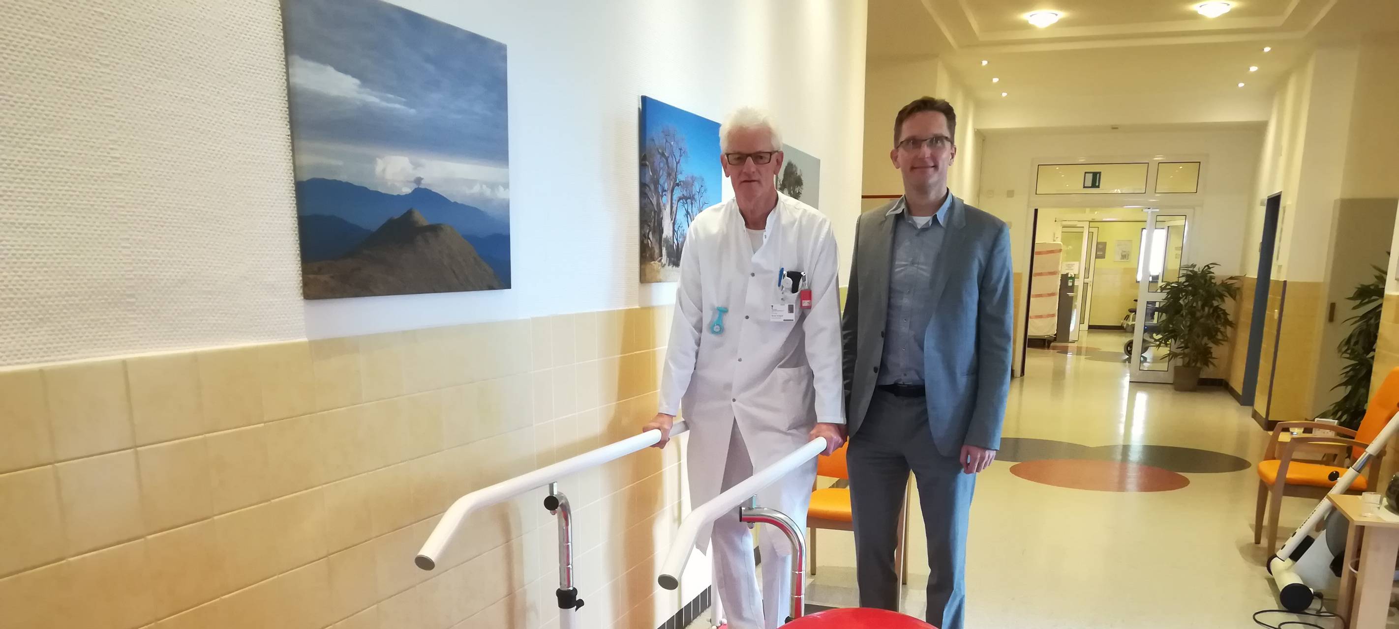 AKH baut Geriatrie aus