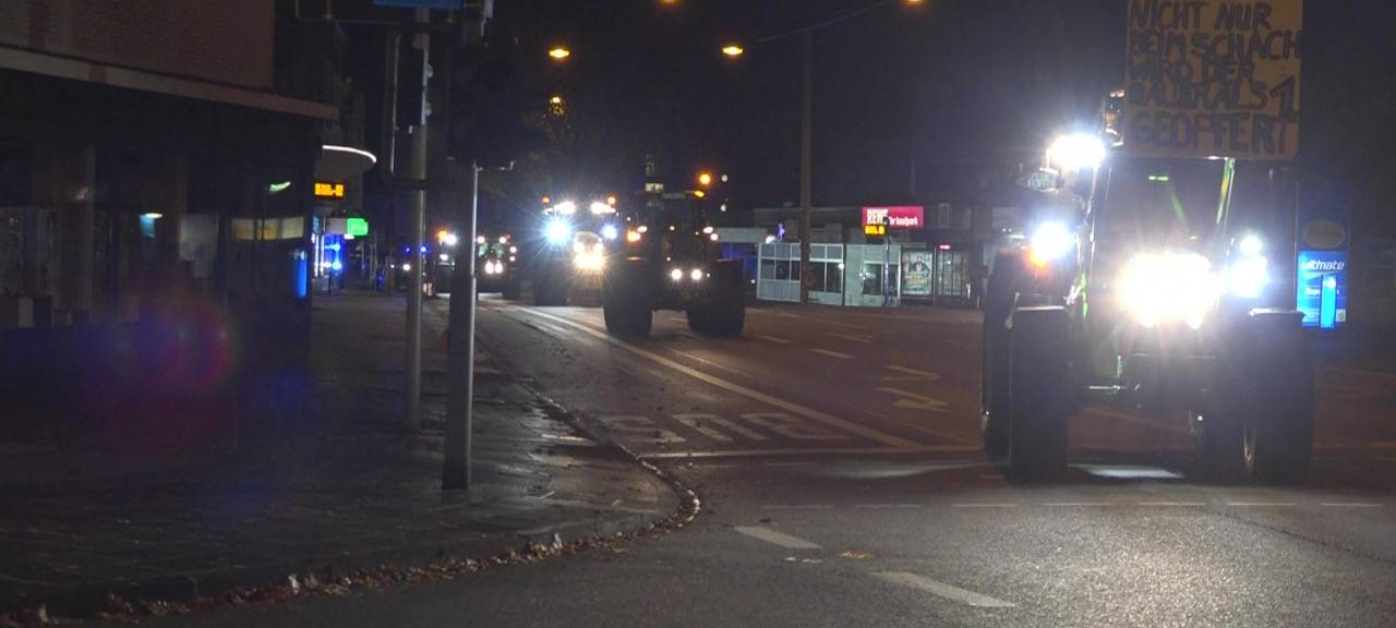 Es war laut in der Nacht!