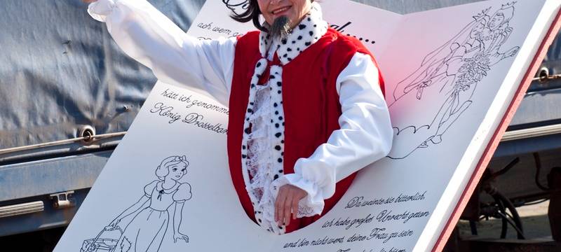 Start für den Karneval