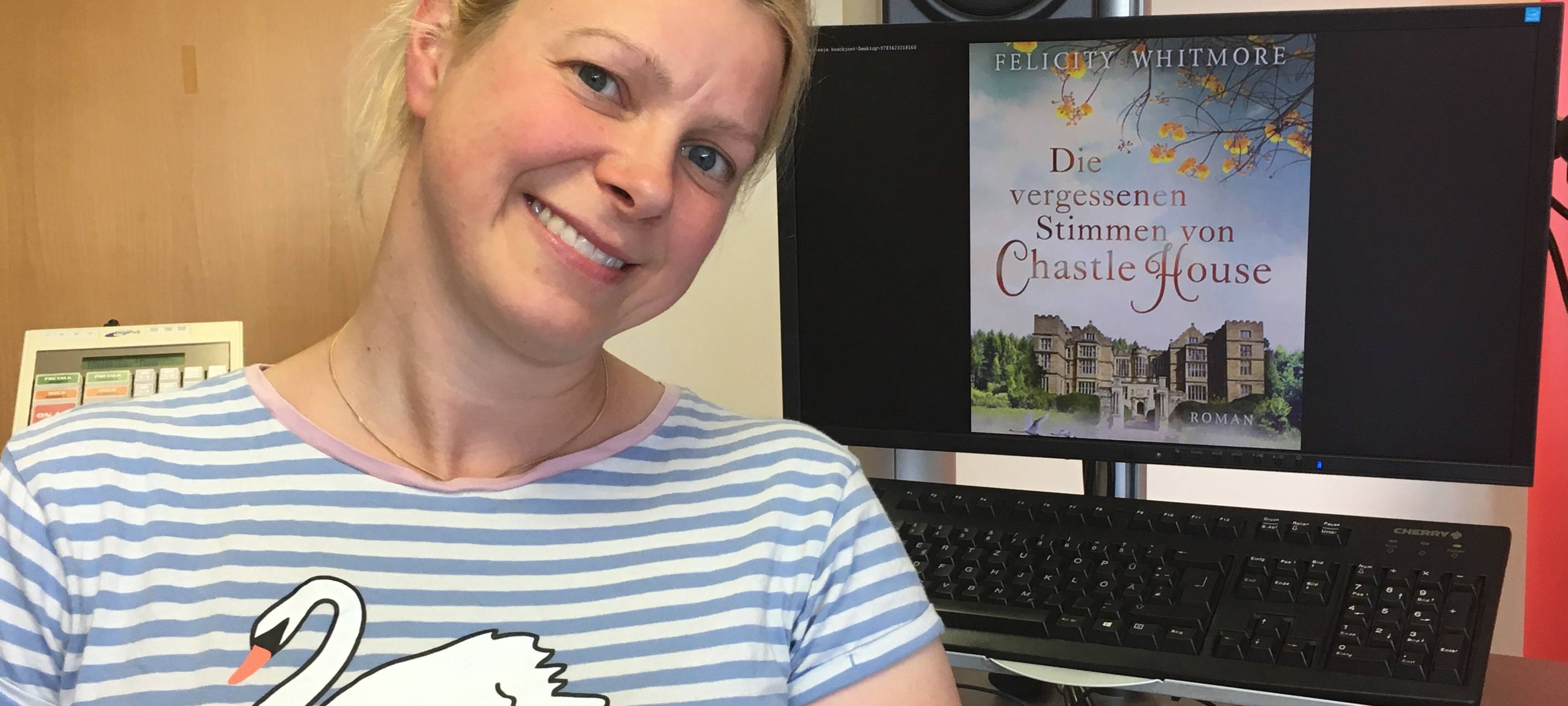 Felicity Whitmore mit Buch #3