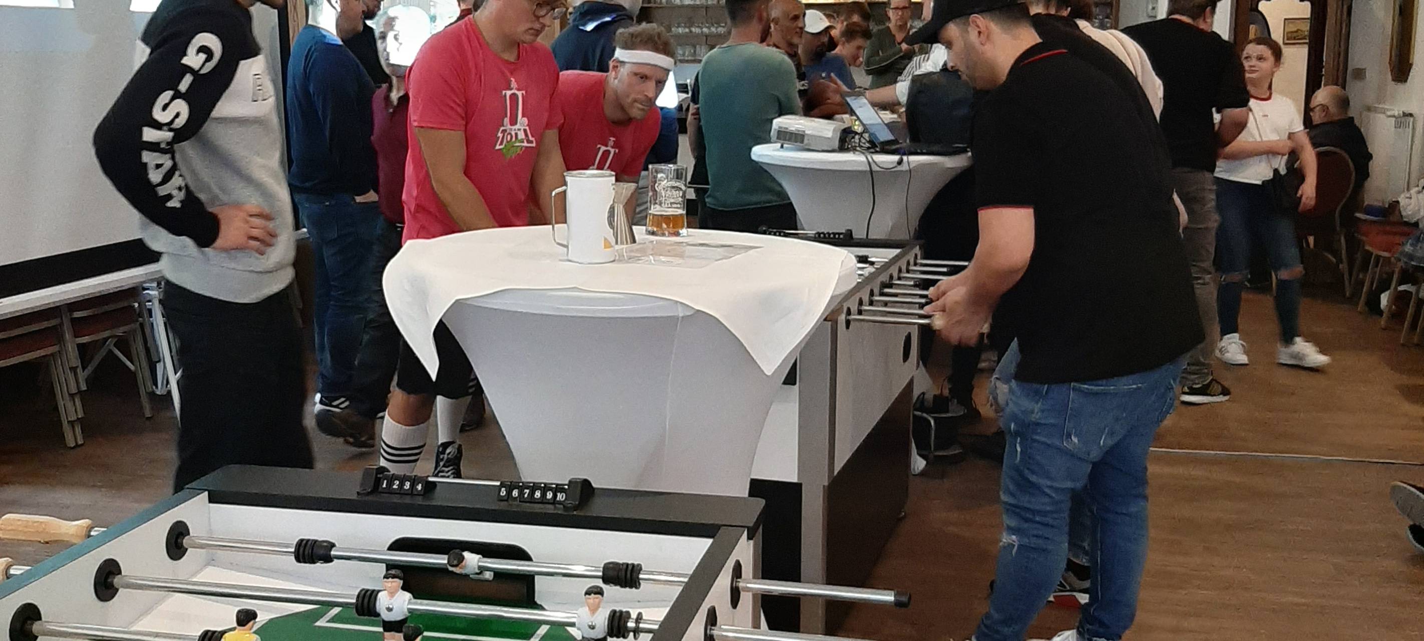 Kickern für Lichtblicke