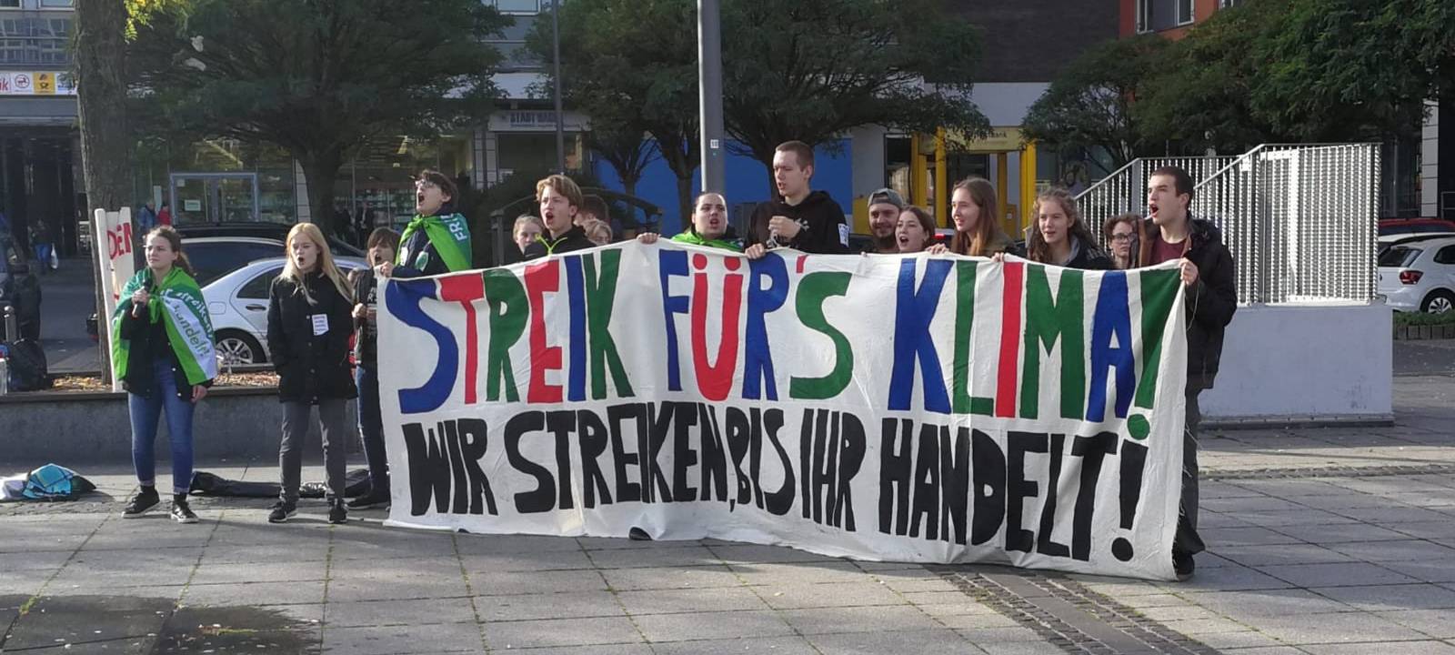 Fridays for Future Mahnwache