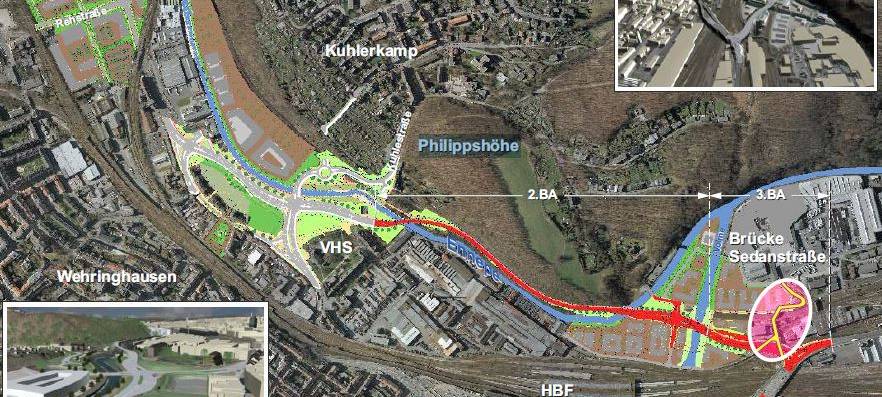 Bahnhofshinterfahrung: Eröffnungsfeier abgesagt - Trasse wird trotzdem freigegeben