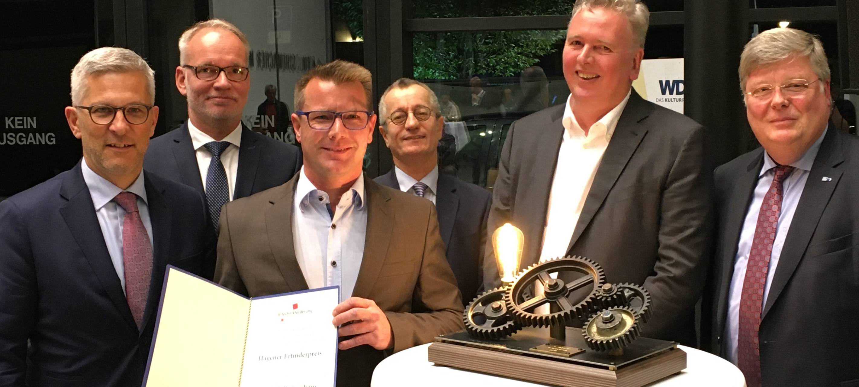 Erster Hagener Erfinder-Preis