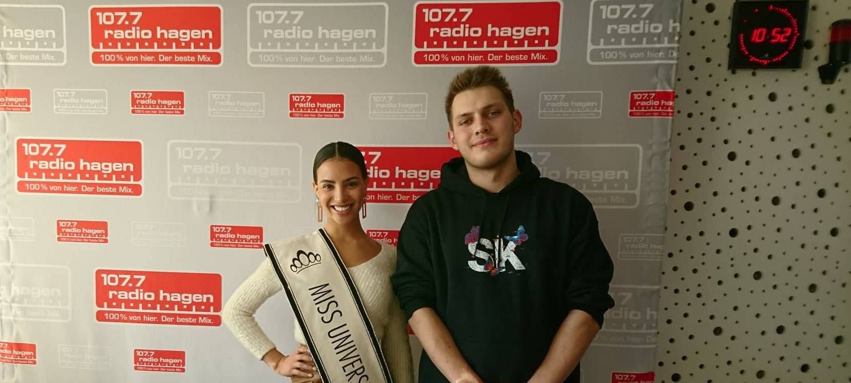 Hagenerin Miss Universe?