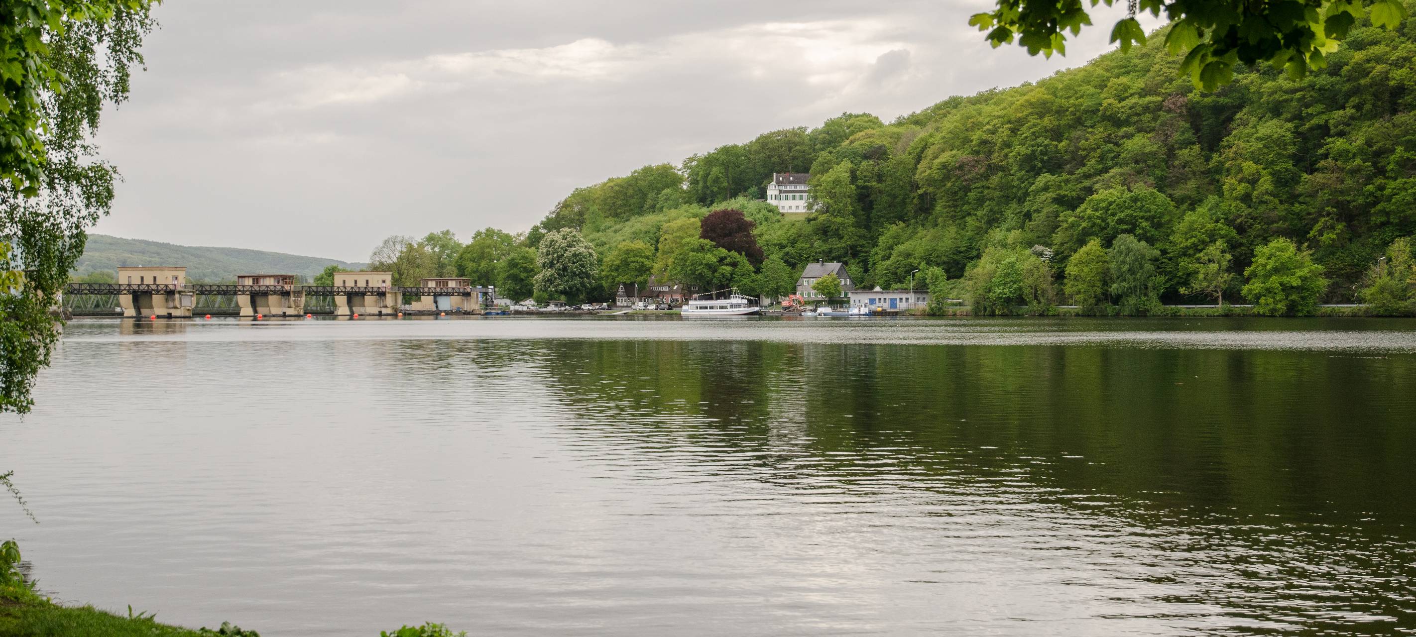 Hagenbadpläne zum Hengsteyseeufer