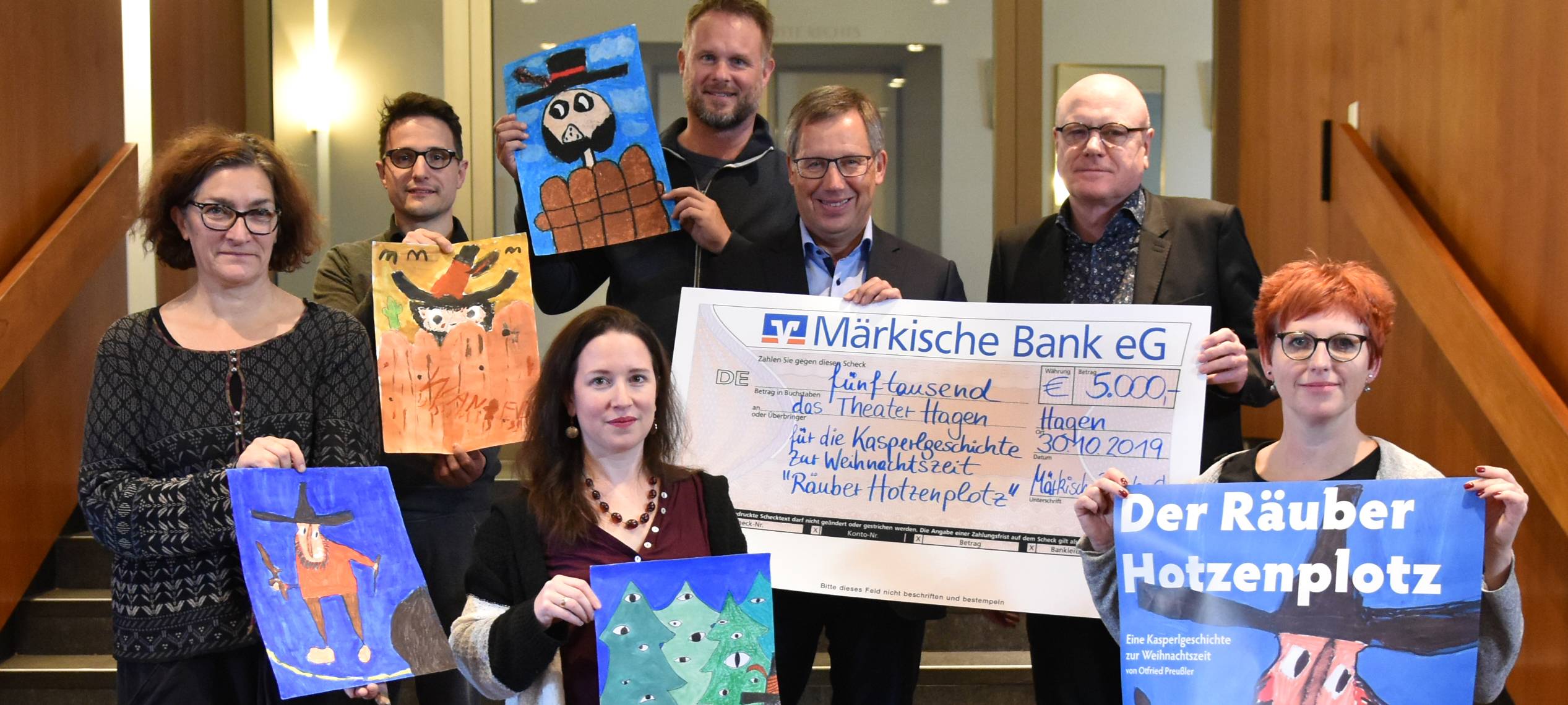 Weihnachtsmärchen 'Der Räuber Hotzenplotz'