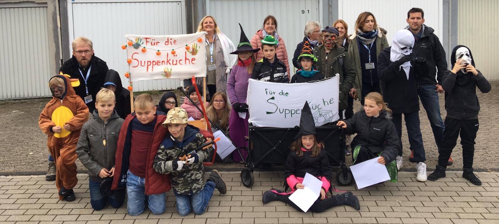 Halloween-Sammelaktion für die Suppenküche