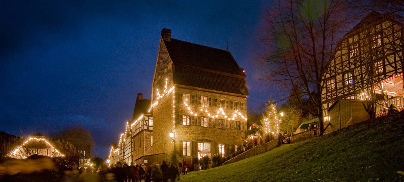 So viele Weihnachtsmärkte zum 1. Advent