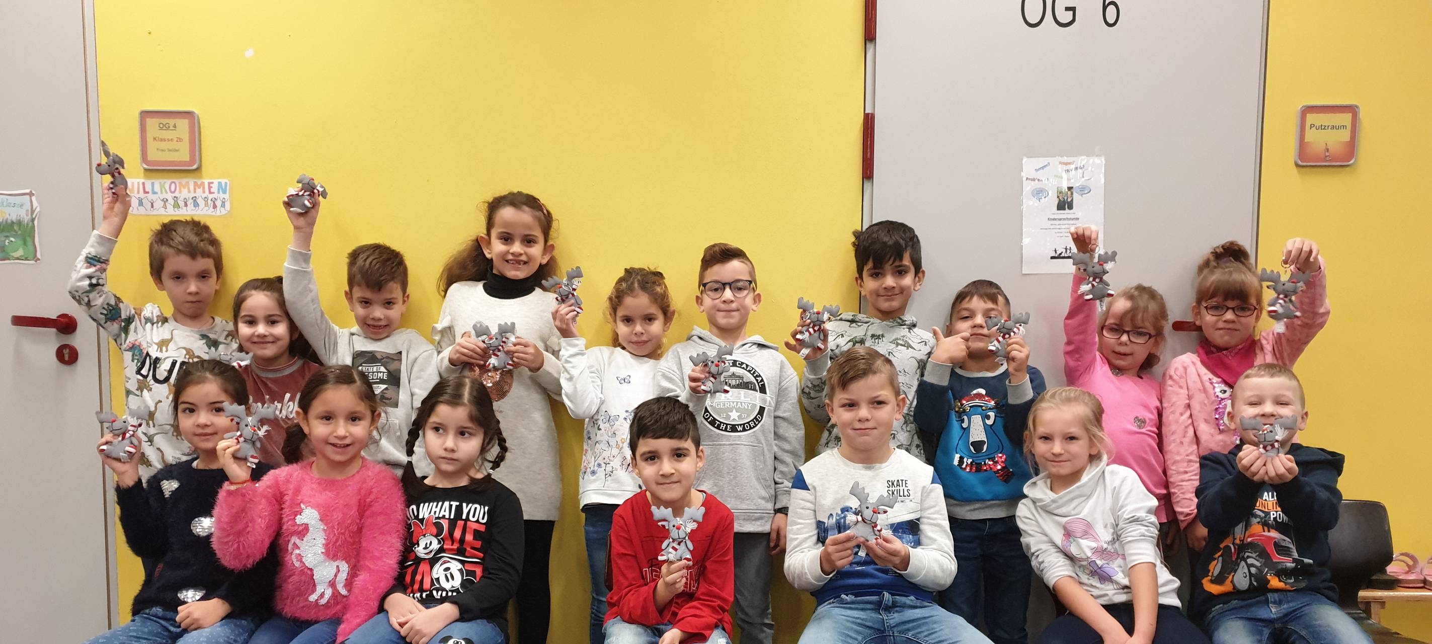 Blinkie-Aktion am Montag