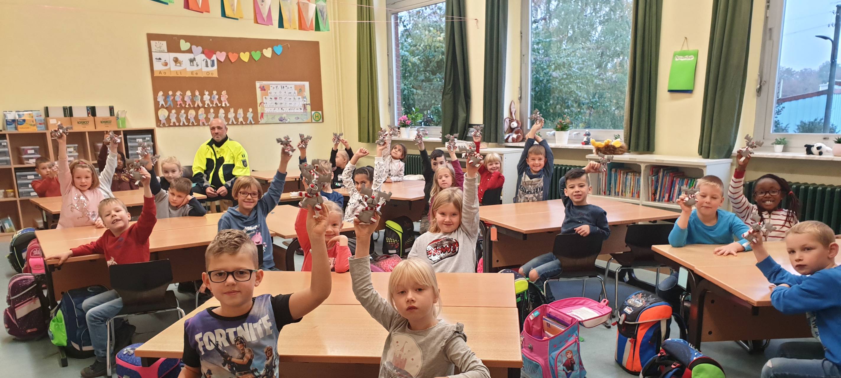 Blinkie-Aktion am Dienstag