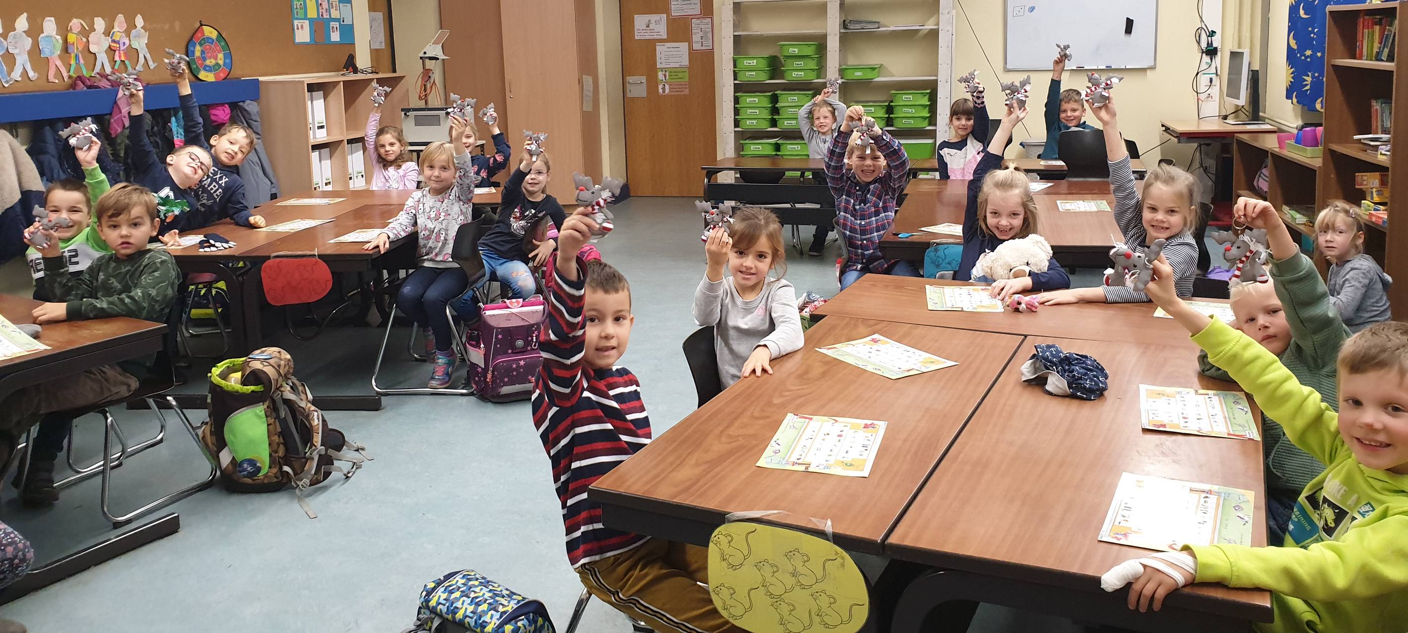 Blinkie-Aktion am Dienstag