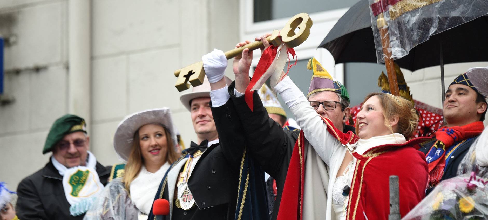 Karneval fängt nächste Woche an