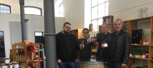 Inklusives Café mit Laden auf dem Elbersgelände