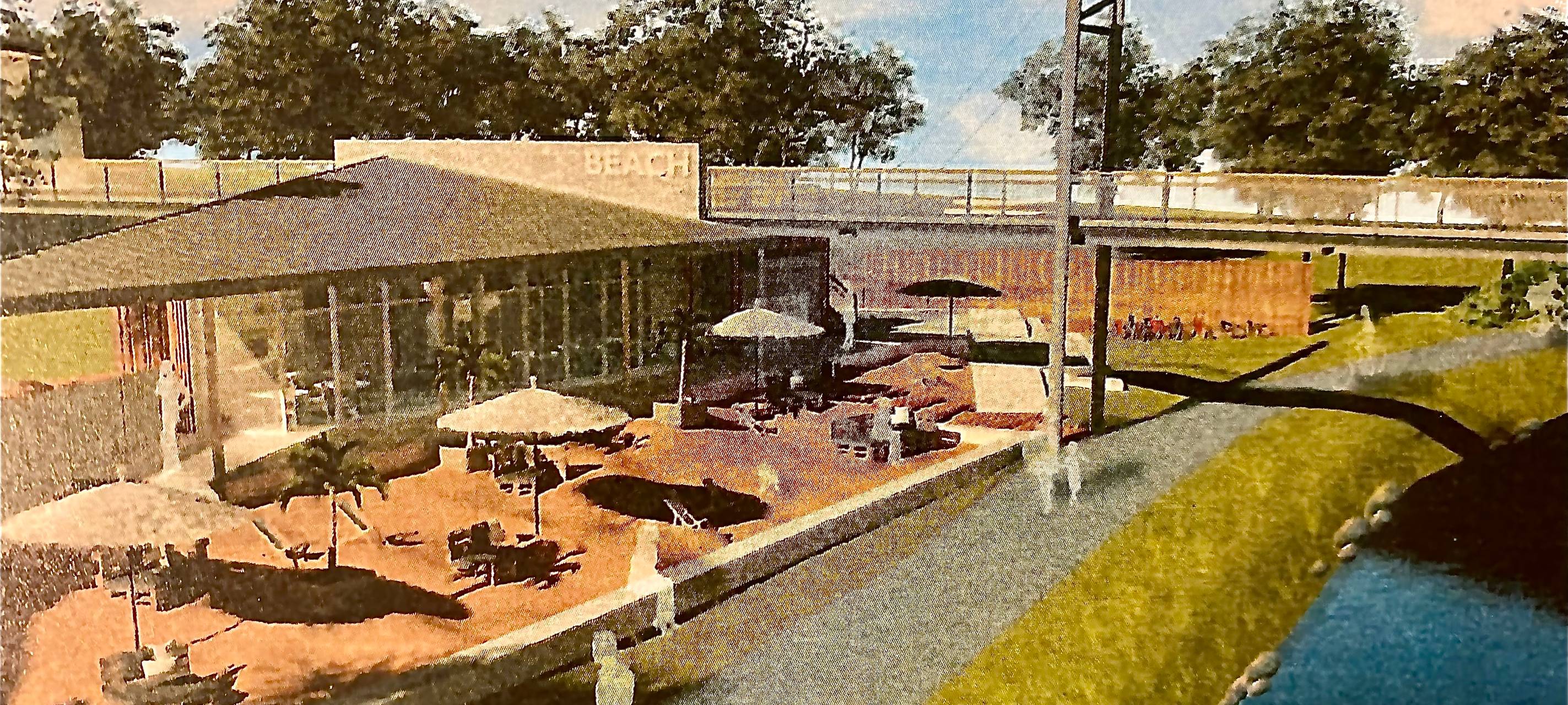 Es passiert etwas am See