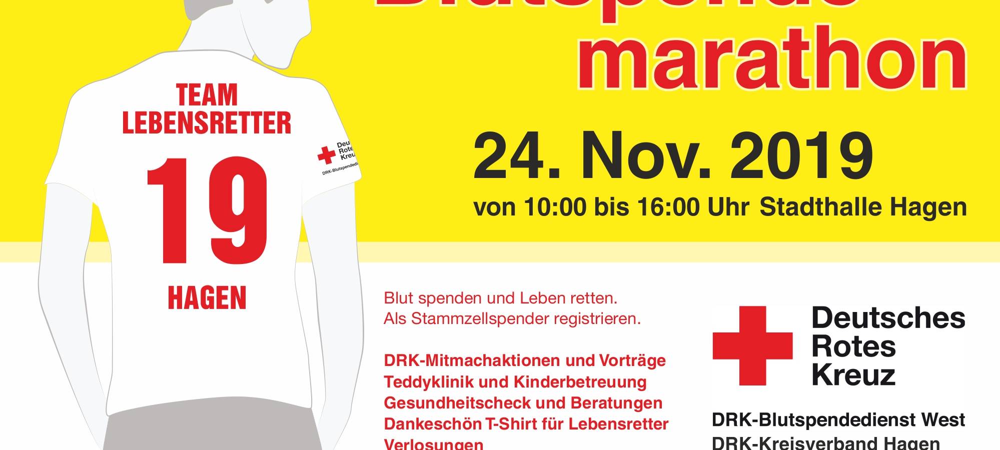 13. Blutspendemarathon