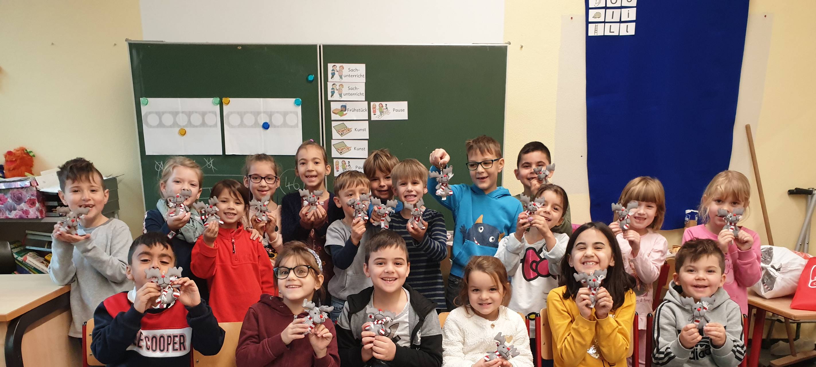 Blinkie-Aktion am Mittwoch