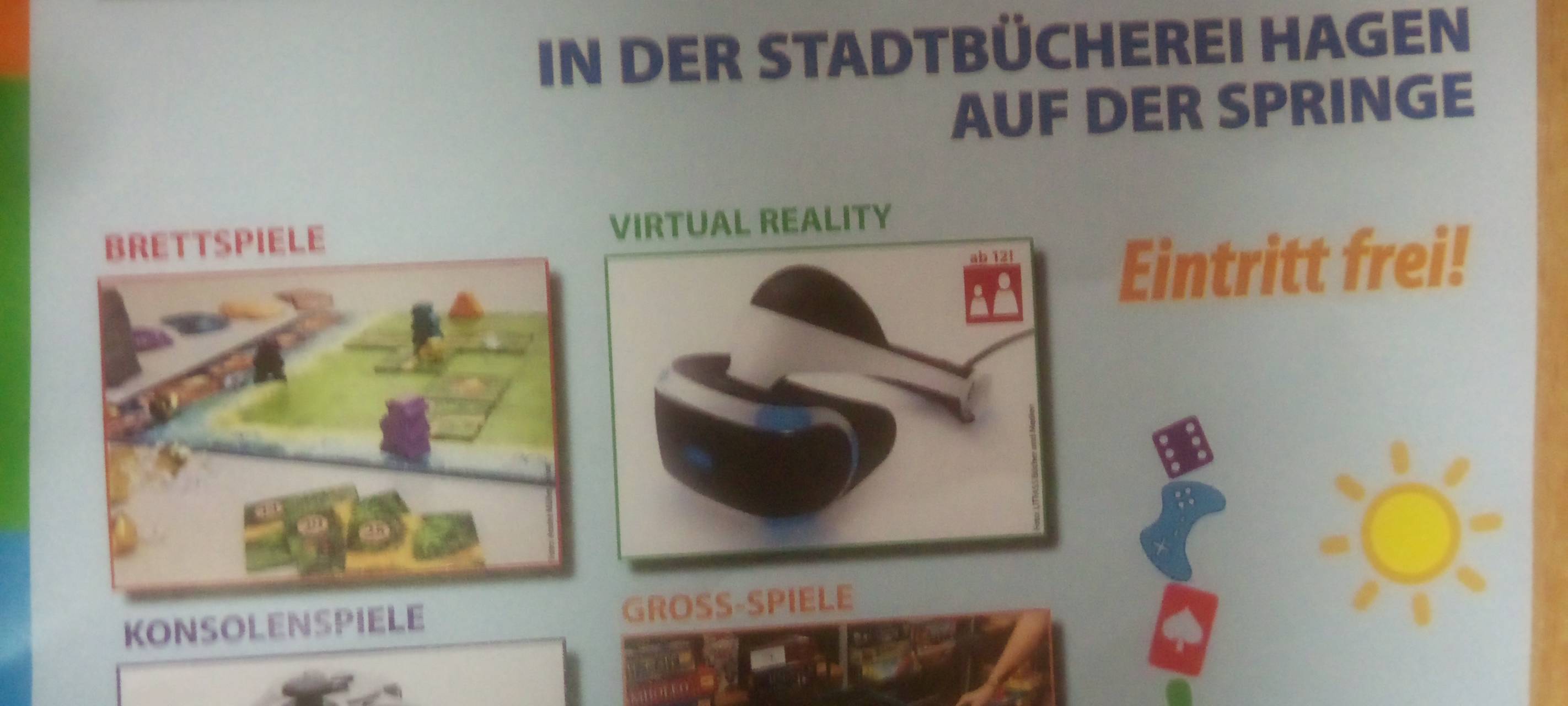 Der Sonntag wird verspielt