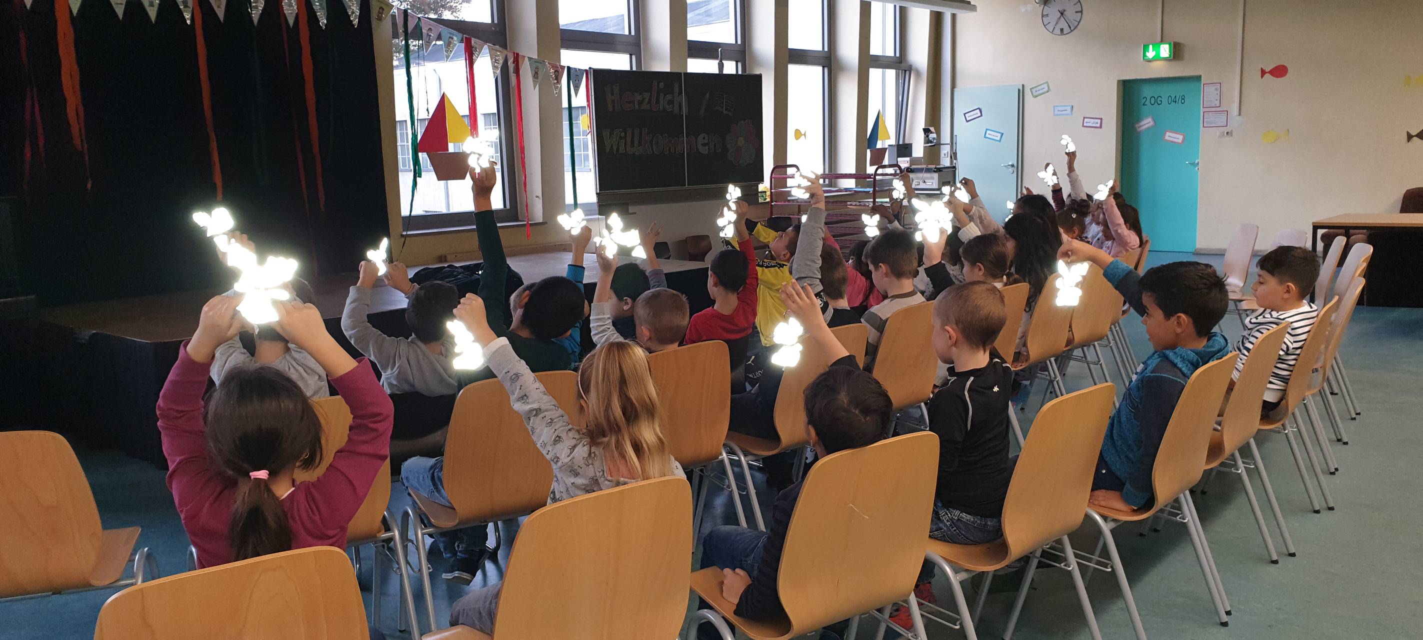 Blinkie-Aktion am Freitag