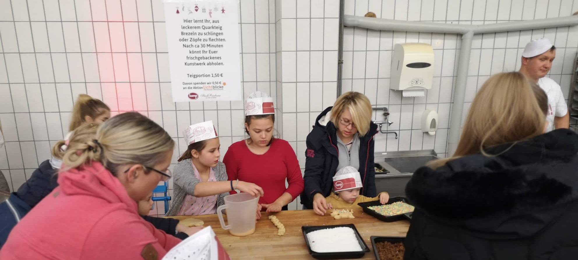 Bäckerei Kamp öffnet ihre Türen