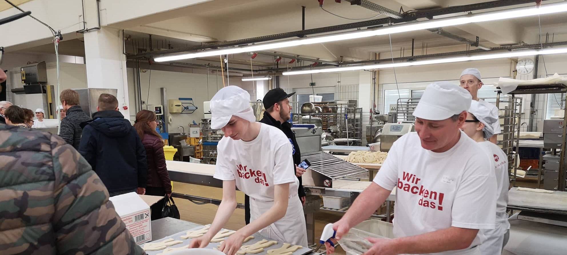 Bäckerei Kamp öffnet ihre Türen