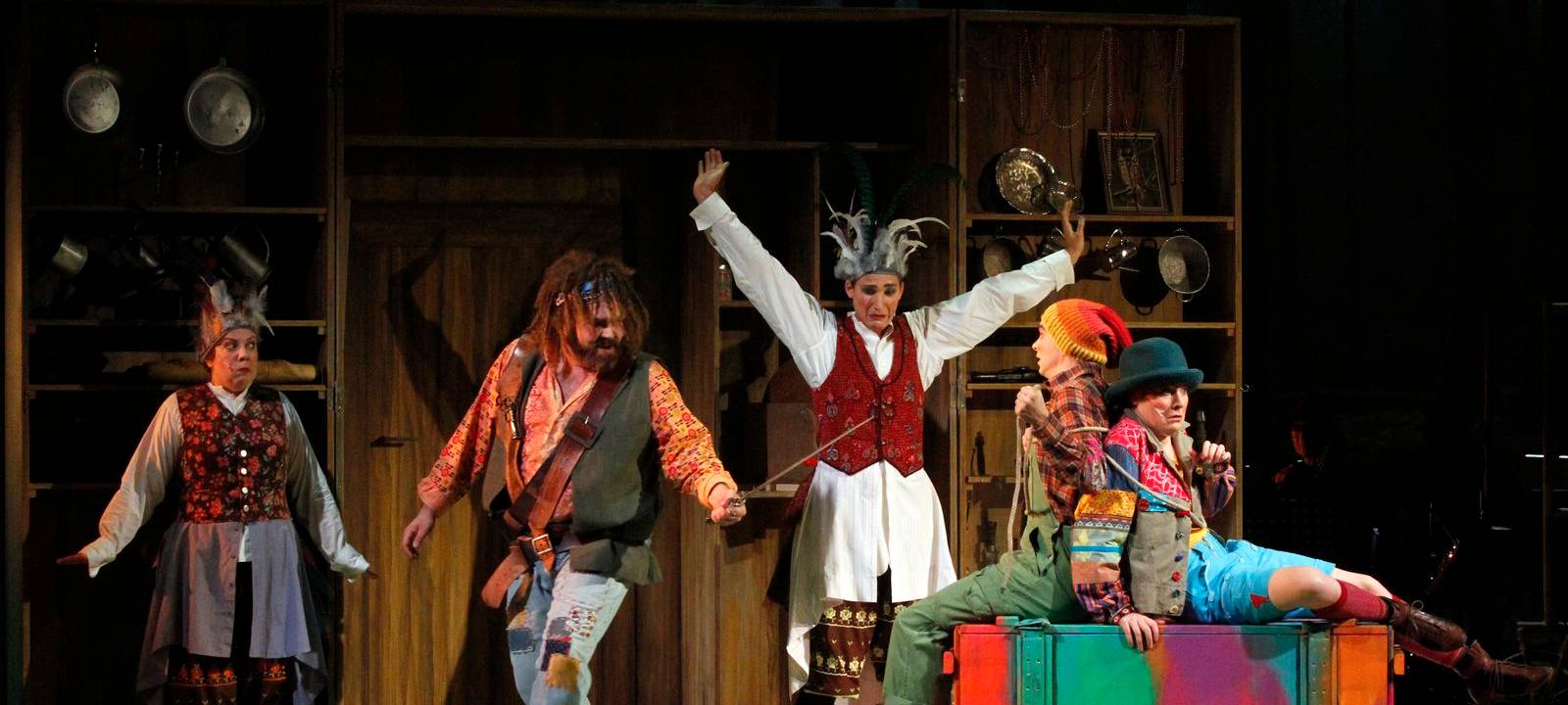 Ein Räuber zum Fest