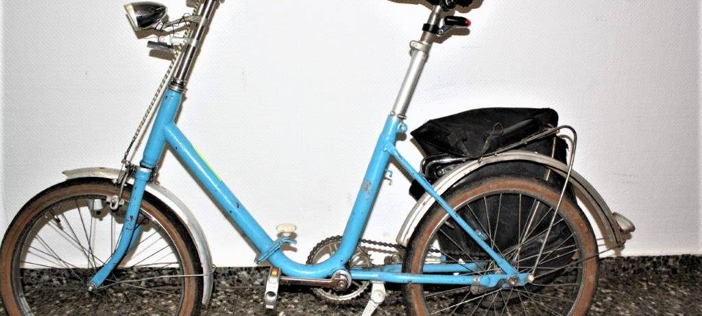 Toter Radfahrer: Foto des Fahrrades