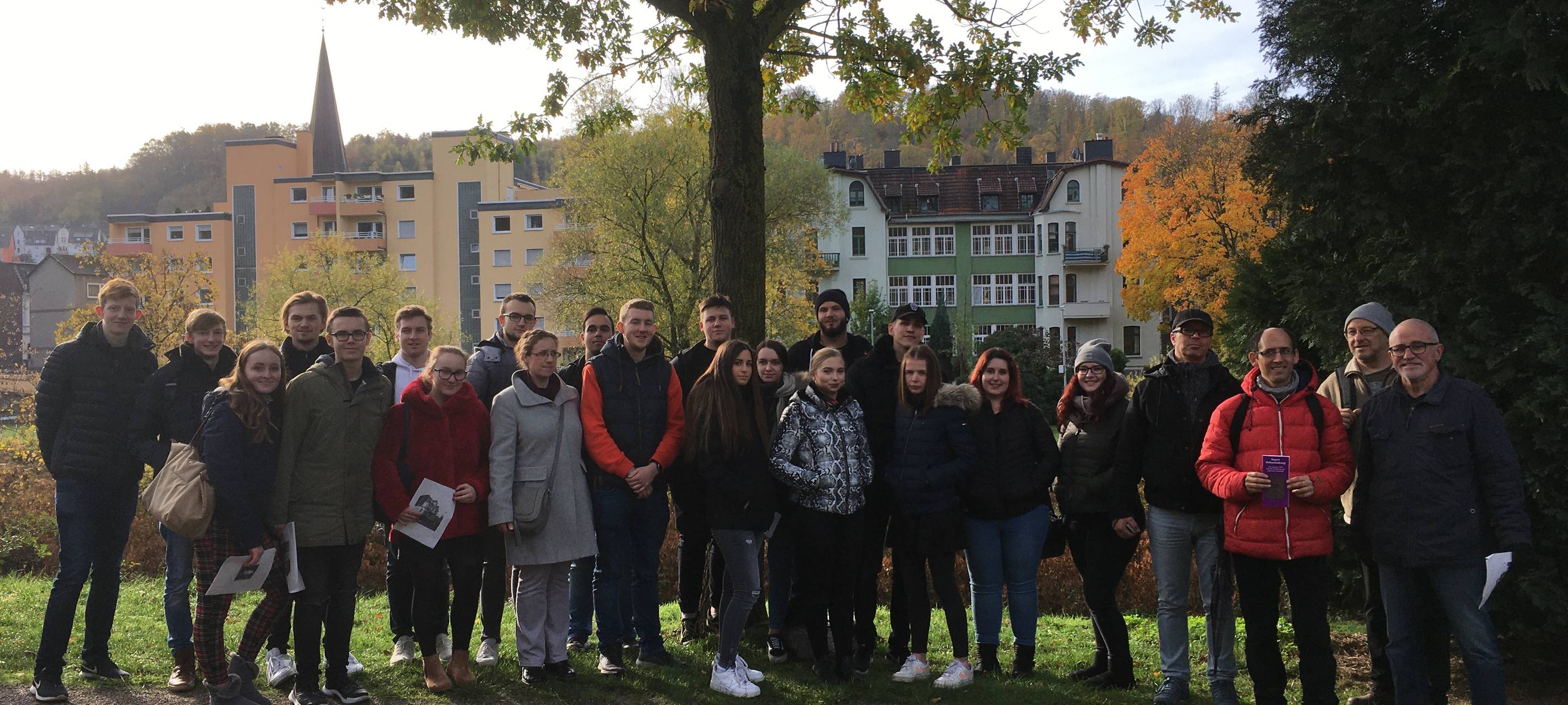 Schüler erinnern in Hohenlimburg an die Pogromnacht 1938
