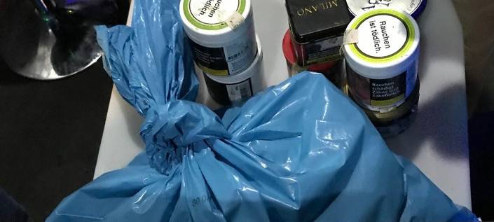 Kontrollen in Shisha-Bars