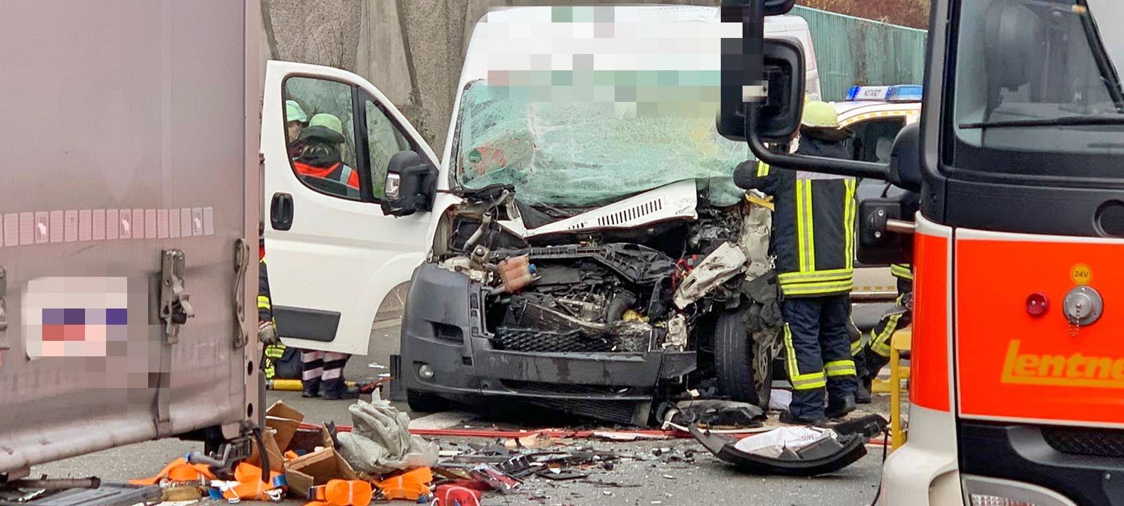 Schwerer Unfall auf der A1