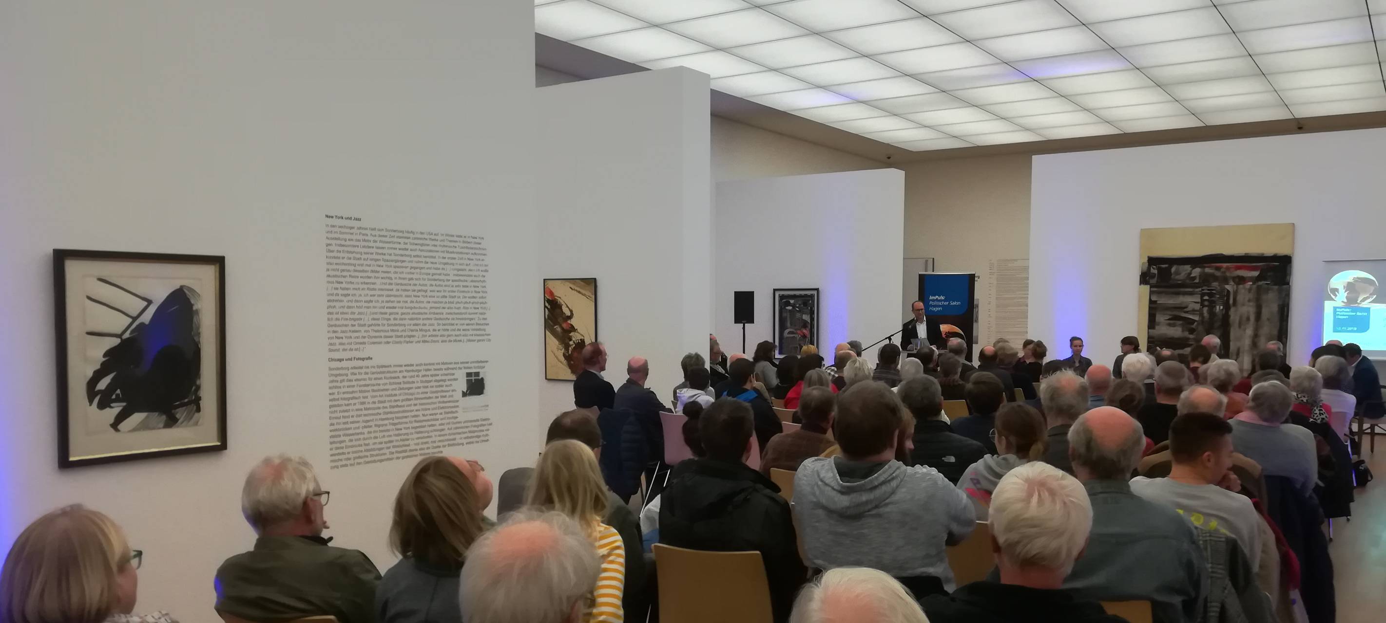 "Fridays for Future - Jugend im Dialog" im Schumacher-Museum