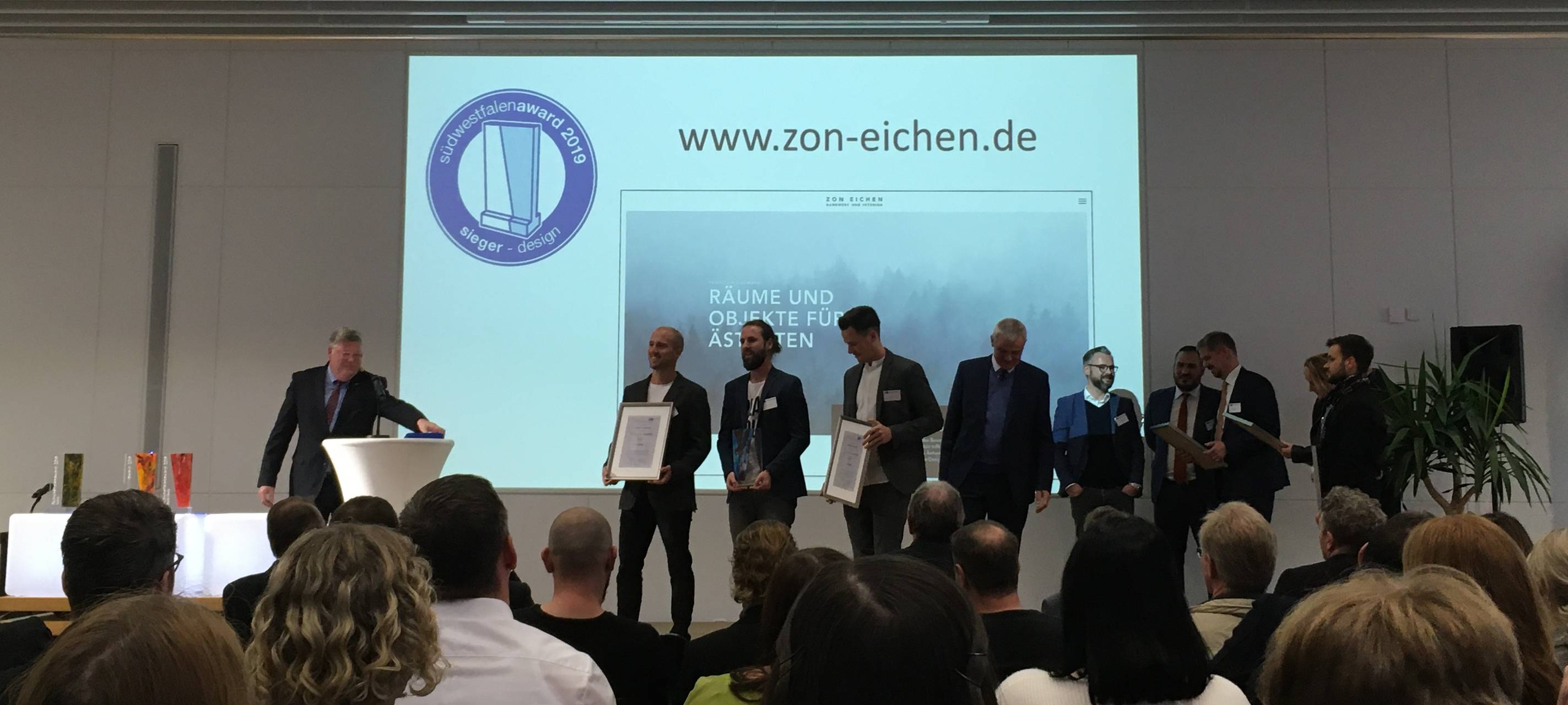 Südwestfalenaward: Preis für beste Online-Auftritte von Unternehmen