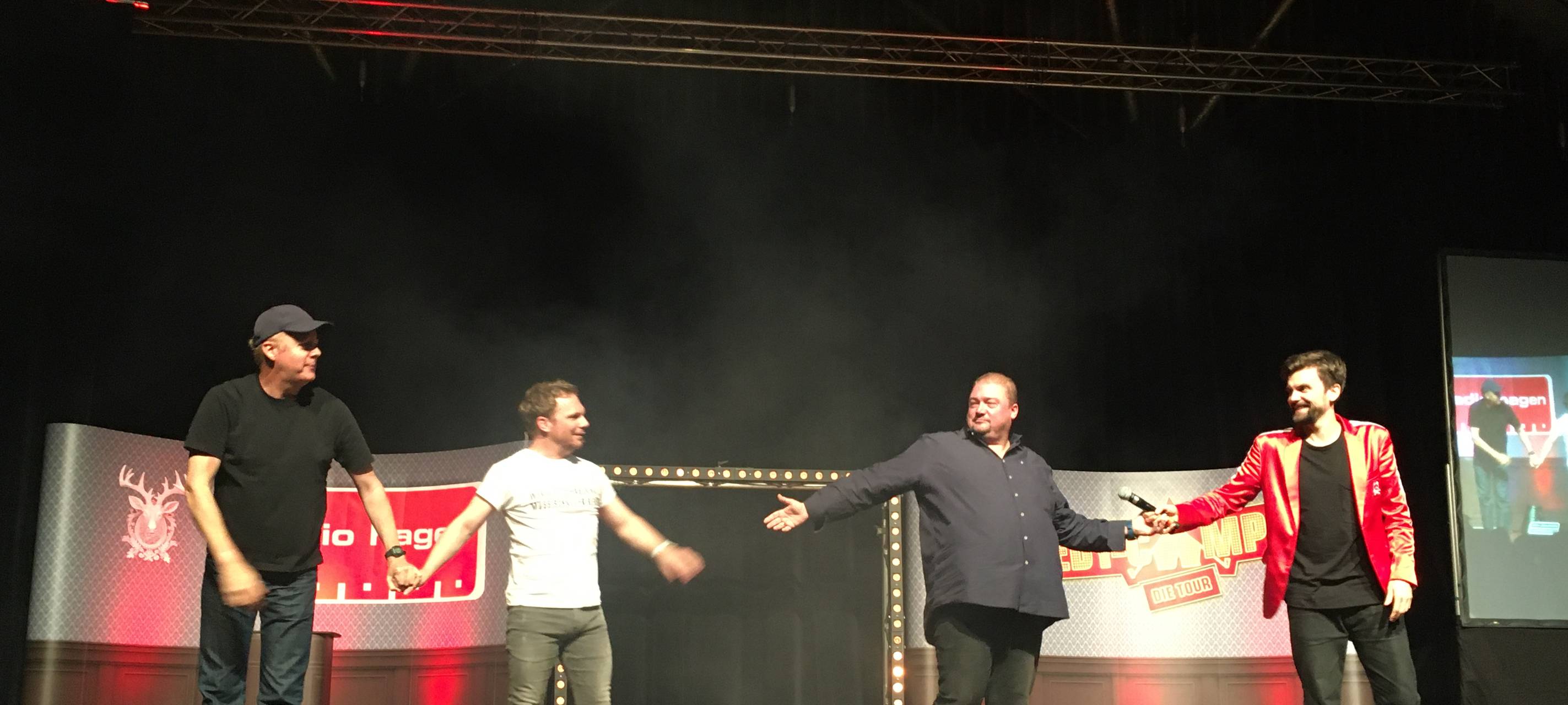 Comedy Camp in Stadthalle